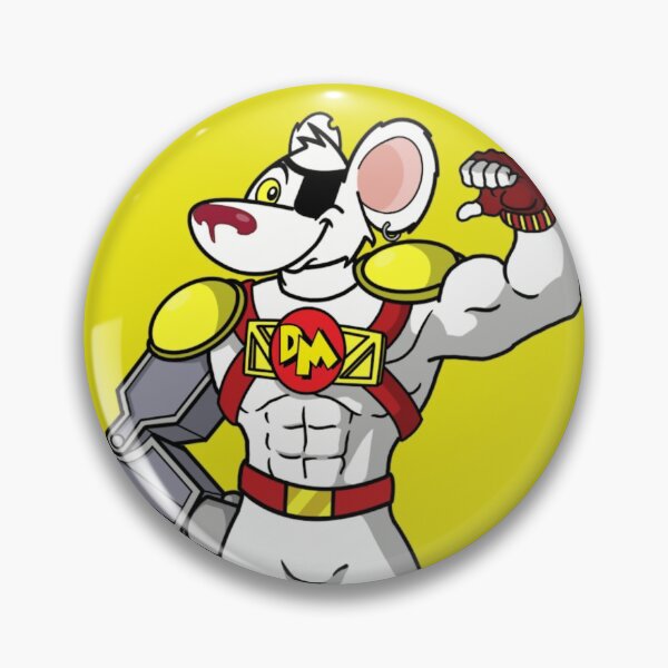 Item preview, Danger Biker Mouse designed and sold by GarryDeanArt.