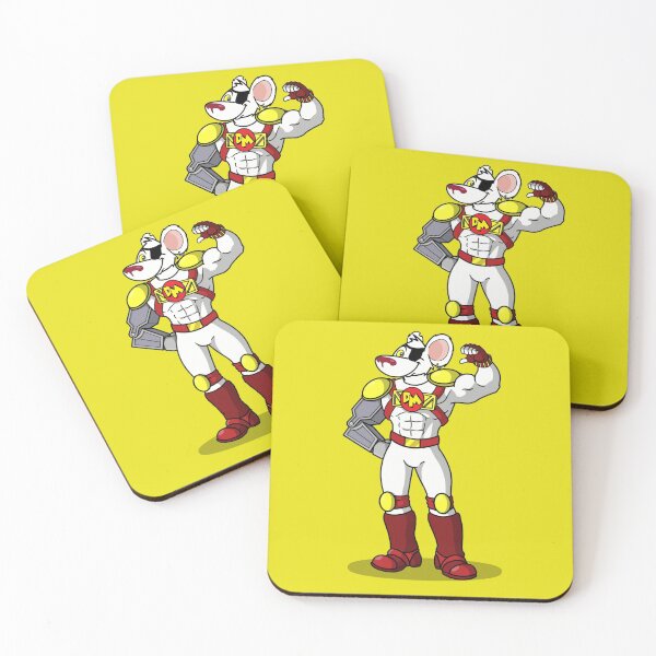 Item preview, Danger Biker Mouse designed and sold by GarryDeanArt.
