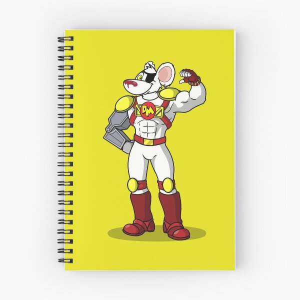 Item preview, Danger Biker Mouse designed and sold by GarryDeanArt.