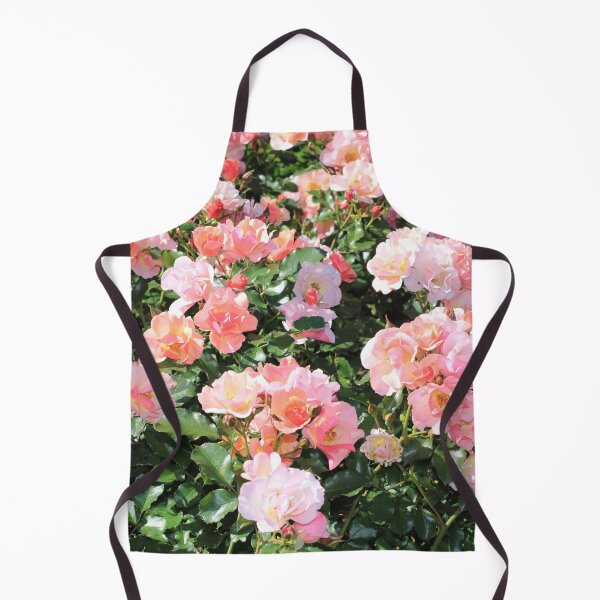 Item preview, Blooming bush of the pink roses designed and sold by IraNiva.