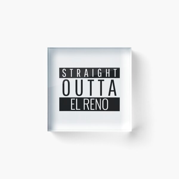 Item preview, Straight Outta El Reno Oklahoma  designed and sold by Teelogic.