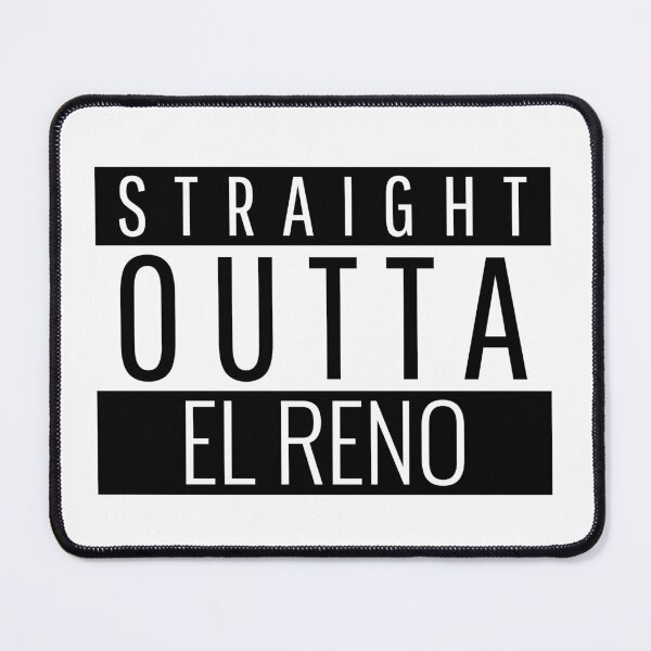 Item preview, Straight Outta El Reno Oklahoma  designed and sold by Teelogic.