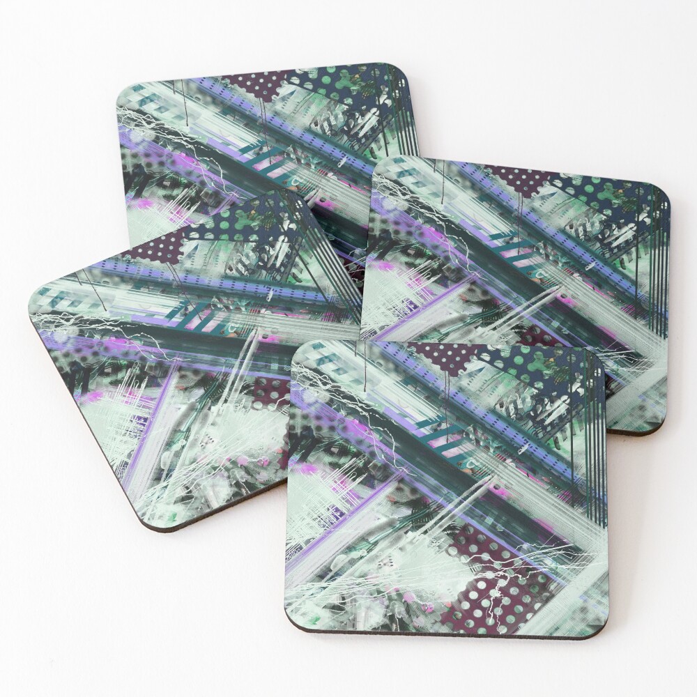 Item preview, Coasters (Set of 4) designed and sold by KeithMillsArt.