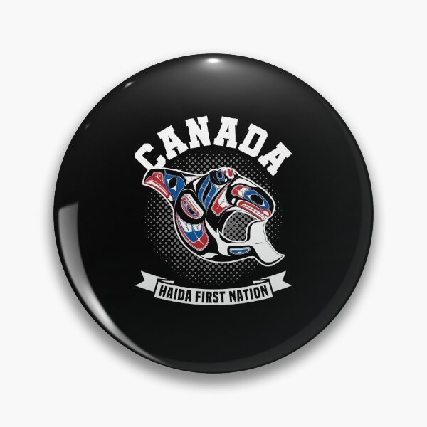 Item preview, Canada Haida First Nation Whale designed and sold by CAN-USA-Fanshop.