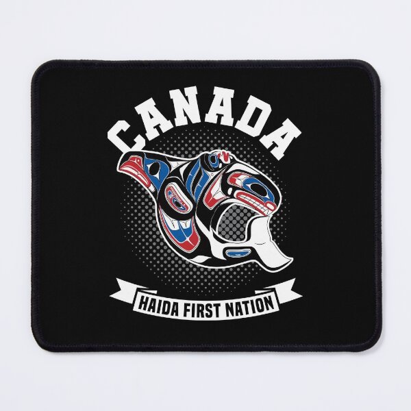 Item preview, Canada Haida First Nation Whale designed and sold by CAN-USA-Fanshop.