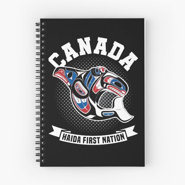 Item preview, Canada Haida First Nation Whale designed and sold by CAN-USA-Fanshop.
