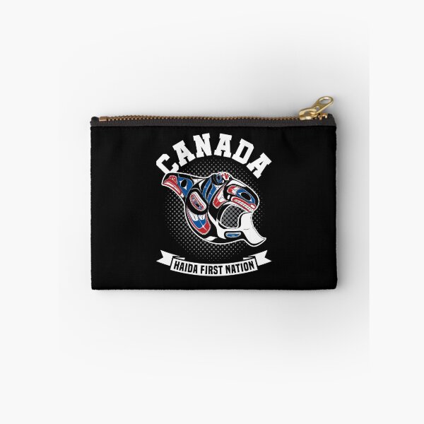 Item preview, Canada Haida First Nation Whale designed and sold by CAN-USA-Fanshop.