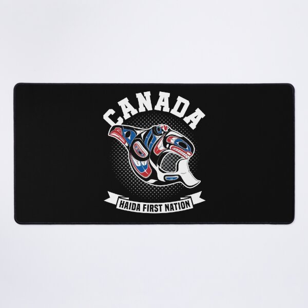 Item preview, Canada Haida First Nation Whale designed and sold by CAN-USA-Fanshop.