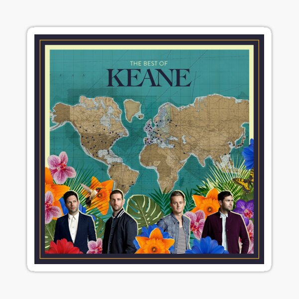 Item preview, The best of keane designed and sold by cholarlyyoung.