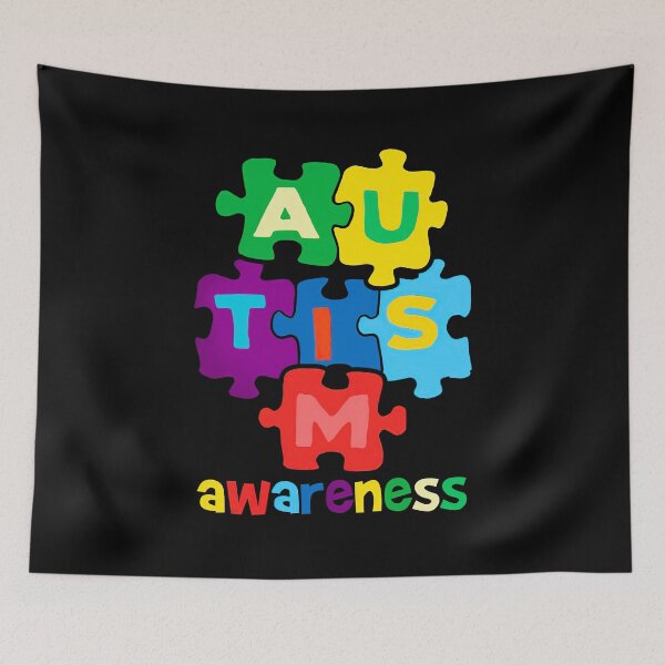 Item preview, Autism Awareness, Collection to Support Autism Kids and Raise Awareness of Autism designed and sold by shopPunPosa.