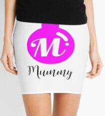 Personalised Bauble Mummy Mini Skirt