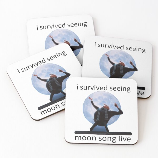 Item preview, i survived seeing moon song live  designed and sold by smolsaltypeach1.