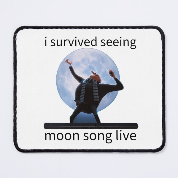 Item preview, i survived seeing moon song live  designed and sold by smolsaltypeach1.