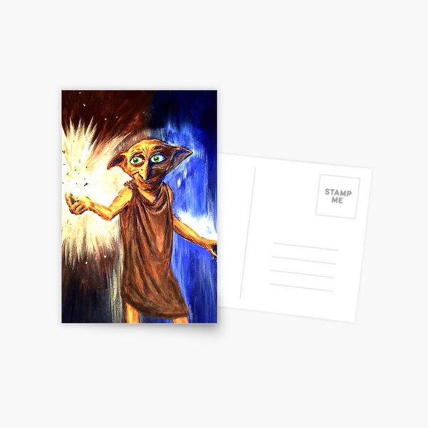 House Elf Postcard