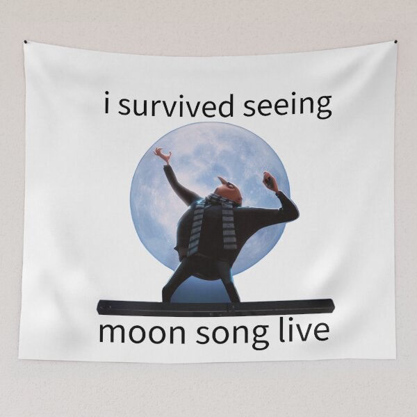 Item preview, i survived seeing moon song live  designed and sold by smolsaltypeach1.