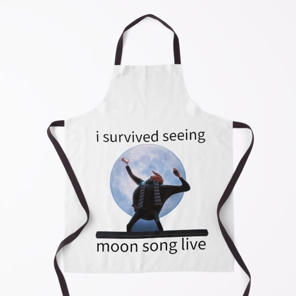 Item preview, i survived seeing moon song live designed and sold by smolsaltypeach1.