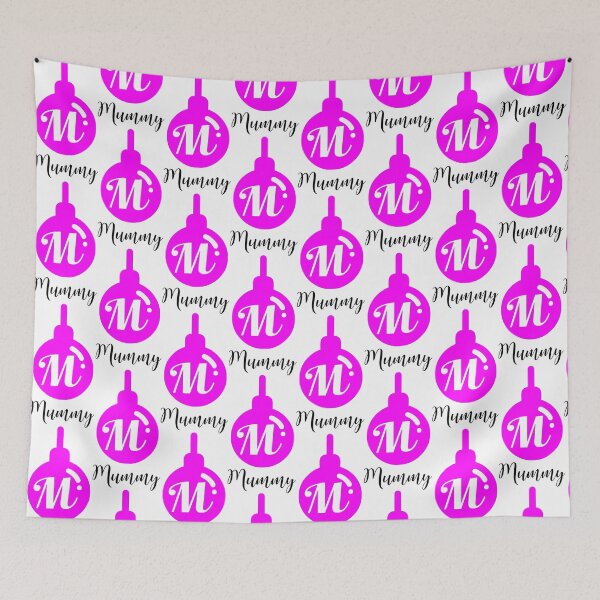 Item preview, Personalised Bauble Mummy designed and sold by TeeHunter.