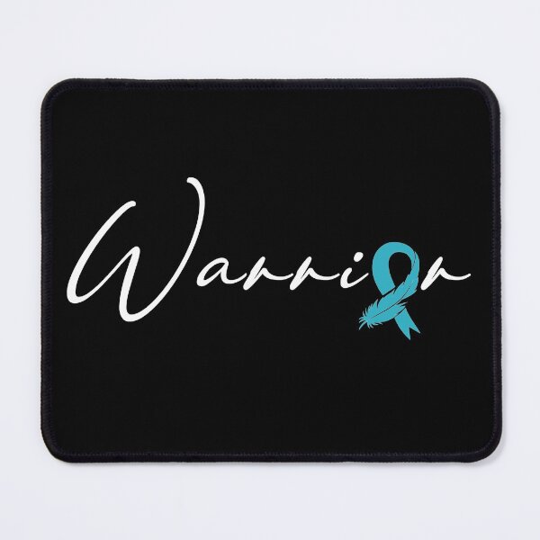 Item preview, Warrior Ovarian Cancer Shirt, Ovarian Cancer Awareness, Ovarian Cancer Warrior, Ovarian Cancer Fighter, Ovarian Cancer Support Accessories designed and sold by BibiTeeDesign.