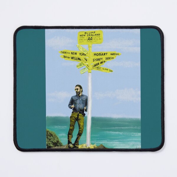 Item preview, Stirling Point signpost, Bluff, New Zealand designed and sold by carole hirst.