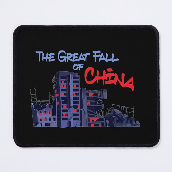 Item preview, The Great Fall Of China designed and sold by ReRevolution.
