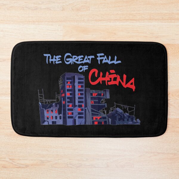 Item preview, The Great Fall Of China designed and sold by ReRevolution.