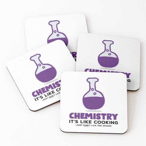 Item preview, Chemistry it's like cooking - Funny Chemistry Quotes designed and sold by Sky1I.