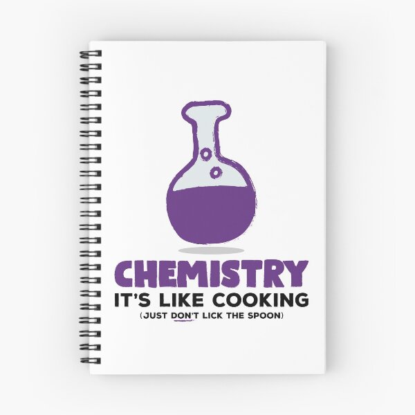 Item preview, Chemistry it's like cooking - Funny Chemistry Quotes designed and sold by Sky1I.