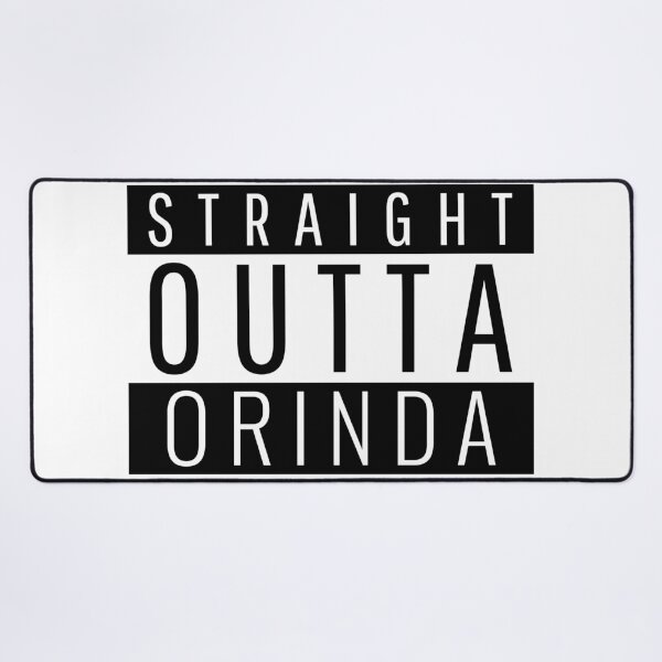Item preview, Straight Outta Orinda California  designed and sold by Teelogic.