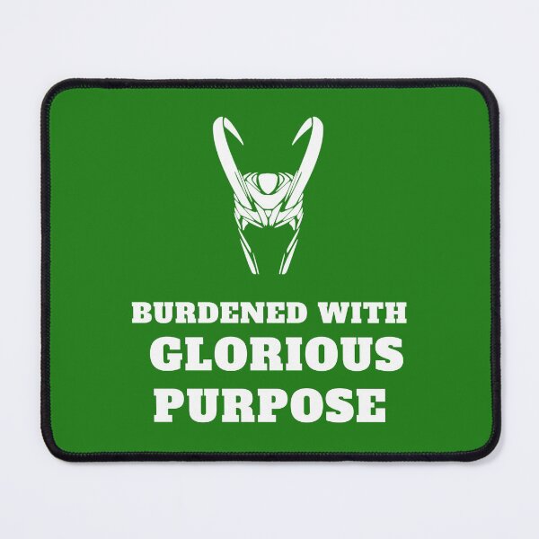 Item preview, Glorious Purpose Loki MCU designed and sold by Marvelesm.