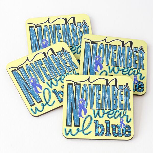 Item preview, In November We Wear Blue designed and sold by dalypdesign.