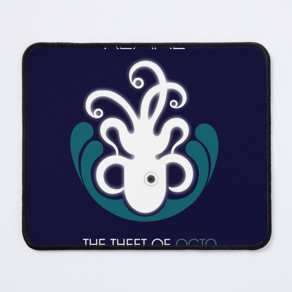 Item preview, The theft of octo designed and sold by cholarlyyoung.