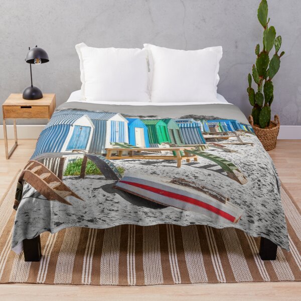 Item preview, Abersoch beach huts BHCSbwpan designed and sold by Turtle  Photography.