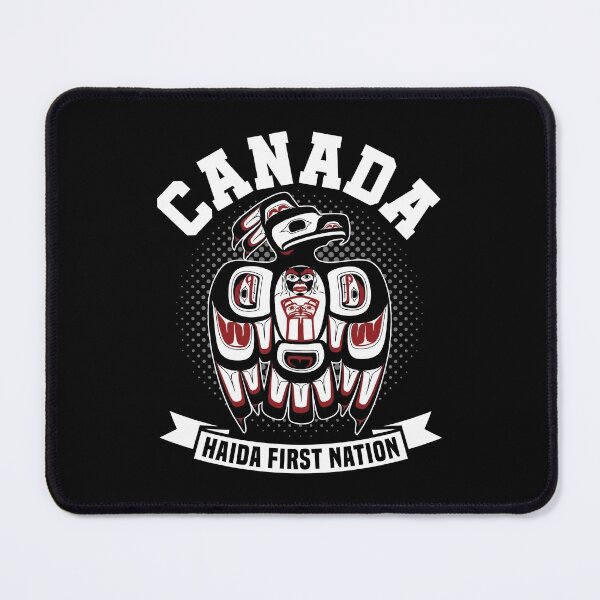 Item preview, Canada Haida First Nation Eagle designed and sold by CAN-USA-Fanshop.