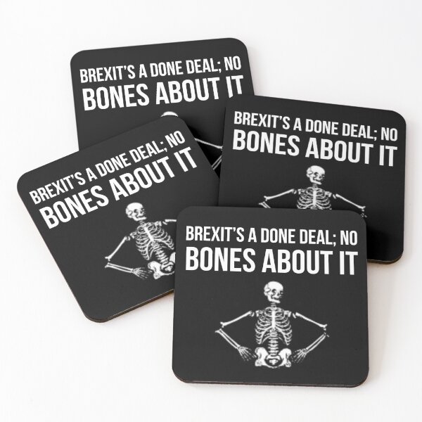 Item preview, Brexit Skeleton designed and sold by Slogans4u.