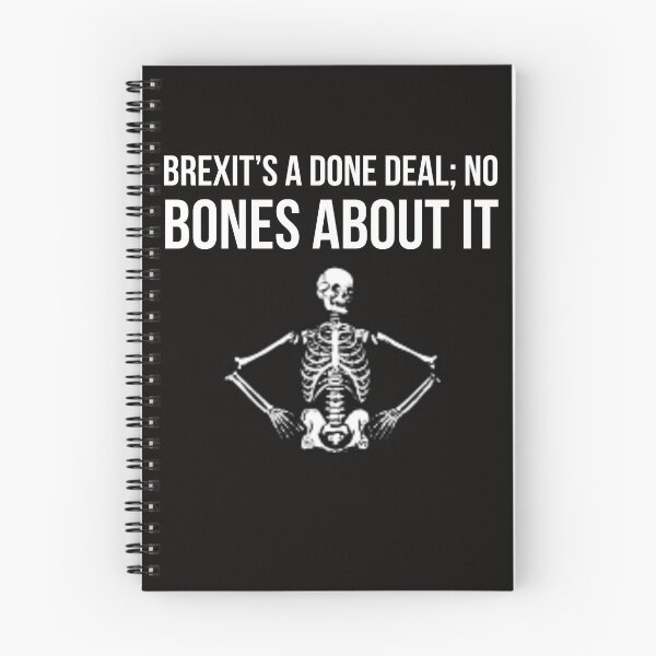 Item preview, Brexit Skeleton designed and sold by Slogans4u.
