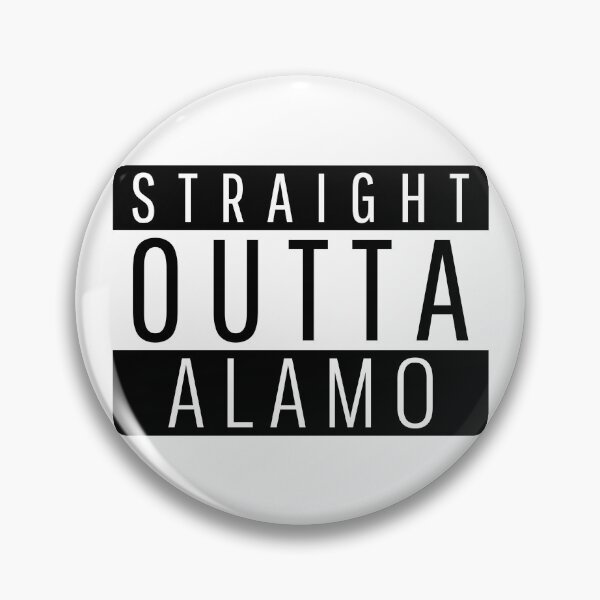 Item preview, Straight Outta Alamo Texas  designed and sold by Teelogic.