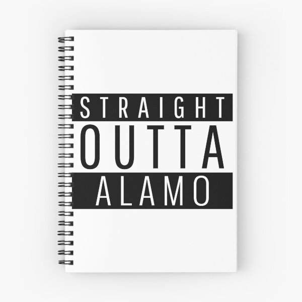 Item preview, Straight Outta Alamo Texas  designed and sold by Teelogic.