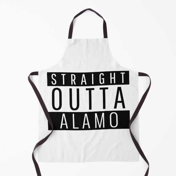 Item preview, Straight Outta Alamo Texas designed and sold by Teelogic.