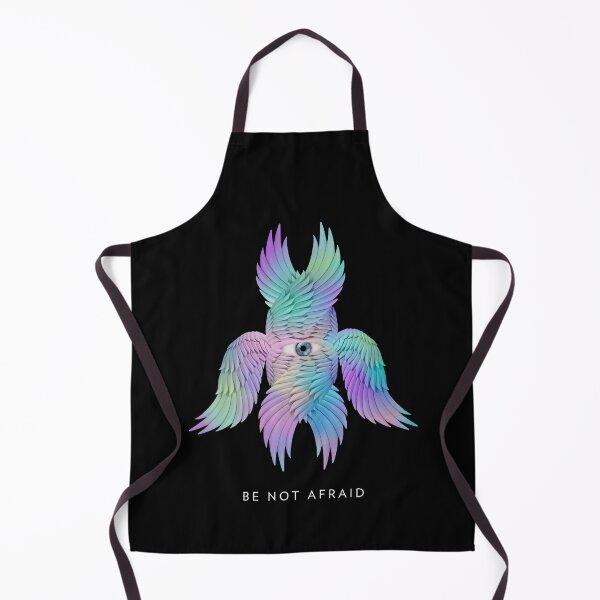 Item preview, BE NOT AFRAID | Iridescent Rainbow Seraph | Biblically Accurate Angel designed and sold by tiantanman.