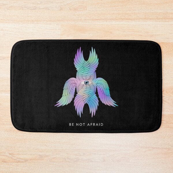 Item preview, BE NOT AFRAID | Iridescent Rainbow Seraph | Biblically Accurate Angel designed and sold by tiantanman.