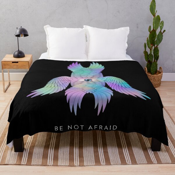 Item preview, BE NOT AFRAID | Iridescent Rainbow Seraph | Biblically Accurate Angel designed and sold by tiantanman.