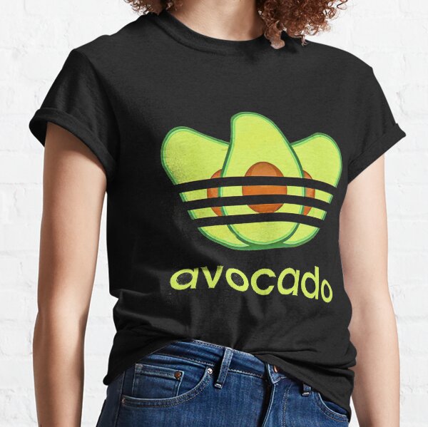 Adidas avocado t shirt on sale