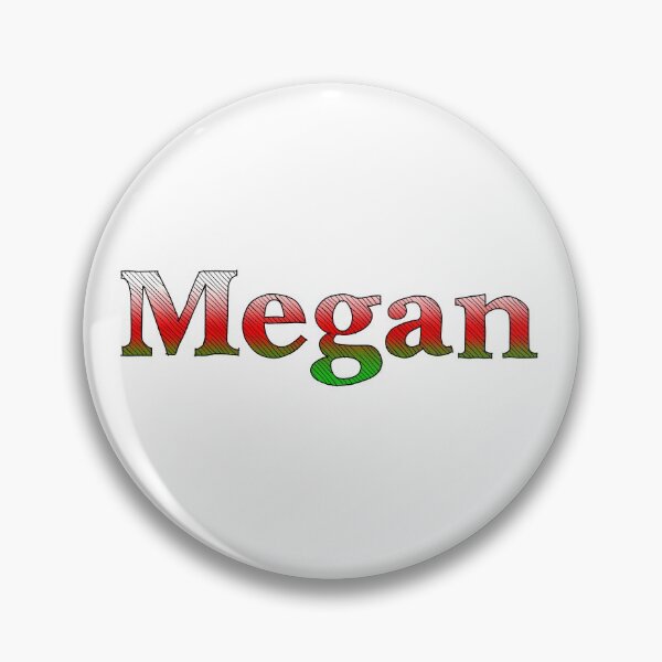 Item preview, Welsh girl's name - Megan designed and sold by WelshStuff.