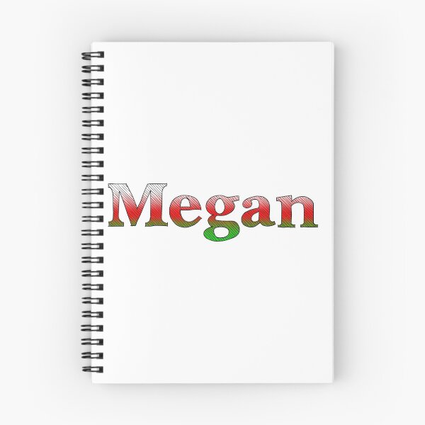 Item preview, Welsh girl's name - Megan designed and sold by WelshStuff.