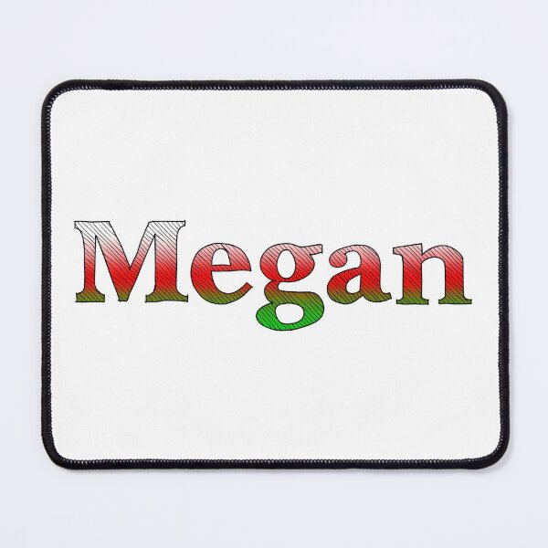 Item preview, Welsh girl's name - Megan designed and sold by WelshStuff.