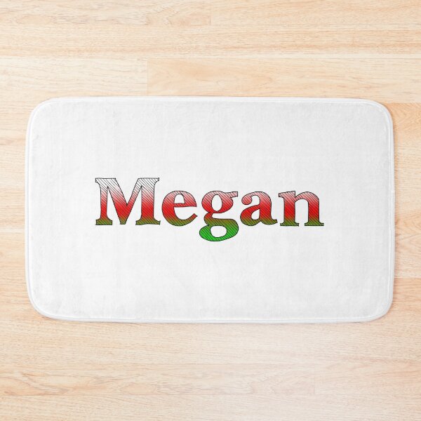Item preview, Welsh girl's name - Megan designed and sold by WelshStuff.