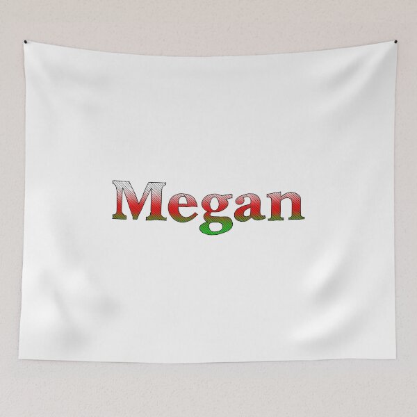 Item preview, Welsh girl's name - Megan designed and sold by WelshStuff.