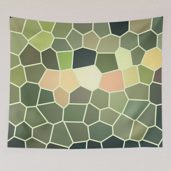Item preview, Colorful mosaic art designed and sold by REALDesign-Shop.