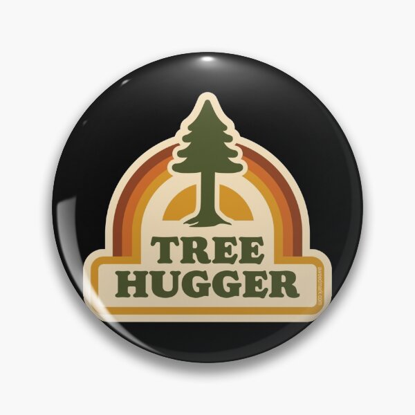 Item preview, Retro Tree Hugger designed and sold by rlillerkeith.