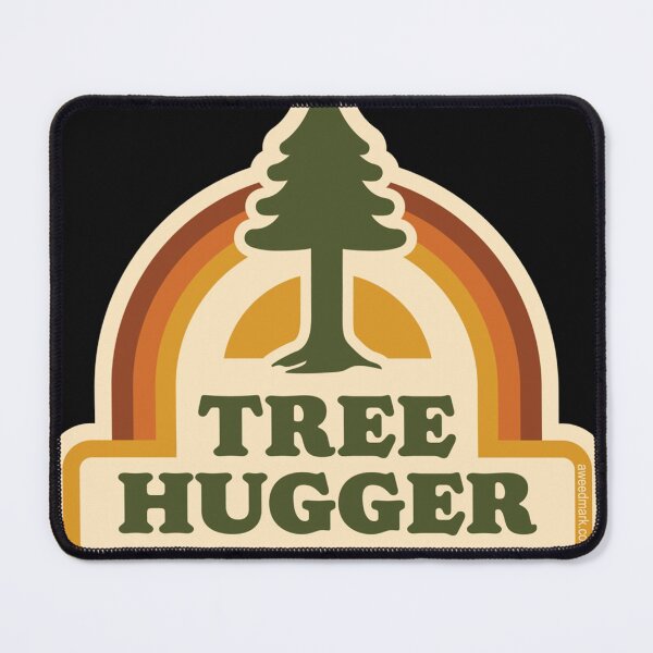 Item preview, Retro Tree Hugger designed and sold by rlillerkeith.